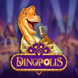 Dinopolis game by Push Gaming – logo hosted on WildHub Casino