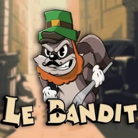 Logo of Le Bandit from Hacksaw Gaming at WildHub Casino