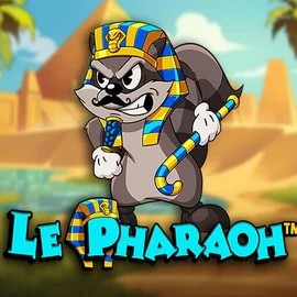 Le Pharaoh by Hacksaw Gaming, showcased at wildhubs.de – game logo
