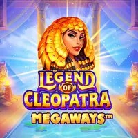 Legend of Cleopatra Megaways slot logo by Playson at WildHub Casino