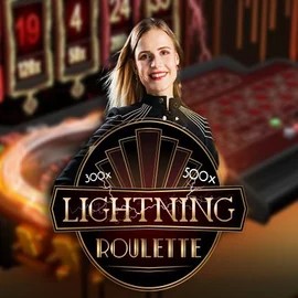 Try Lightning Roulette slot by Evolution on wildhubs.de – logo image