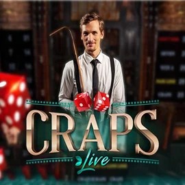 Live Craps by Evolution, showcased at wildhubs.de – game logo