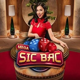 Live Casino logo of Mega Sic Bac from Pragmatic Play at WildHub Casino