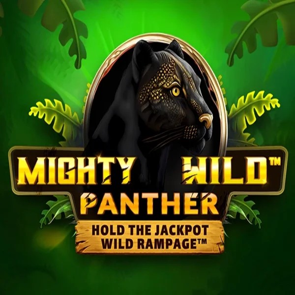 Mighty Wild Panther logo by Wazdan WildHub Casino