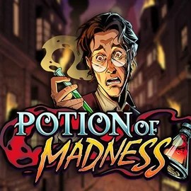 Official Slots logo: Potion of Madness by Play'n GO at WildHub Casino