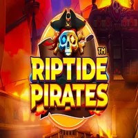 Riptide Pirates logo by Nailed It! Games at WildHub Casino