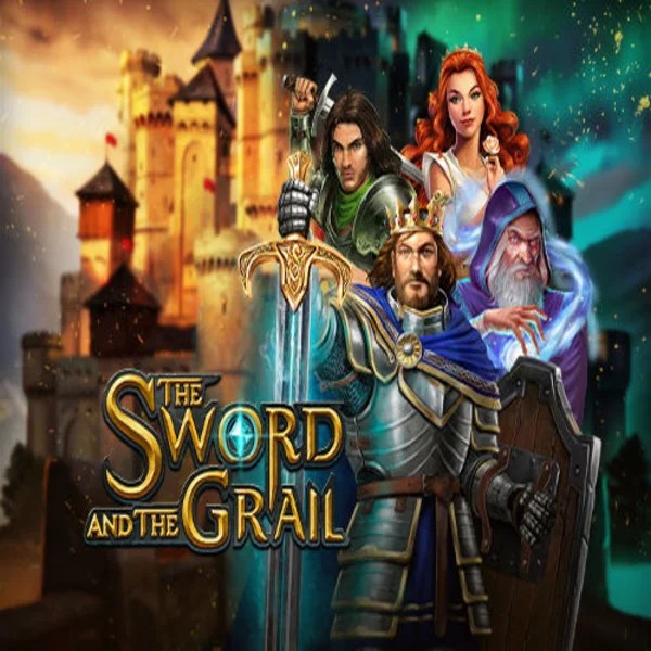 The Sword and the Grail logo by Play'n GO WildHub Casino